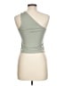 Express Green Sleeveless Top Size L - photo 2