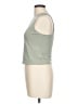 Express Green Sleeveless Top Size L - photo 5
