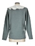 Sfera Teal Pullover Sweater Size L - photo 2