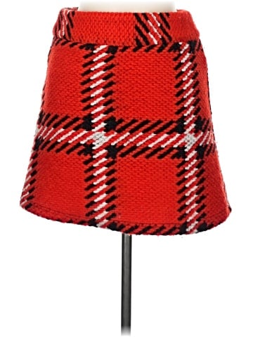 Topshop Wool Skirt (view 1)