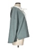 Sfera Teal Pullover Sweater Size L - photo 4