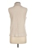 Zara Tan Sweater Vest Size M - photo 2