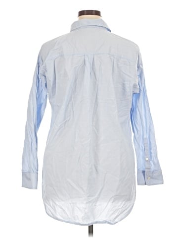 Ann Taylor LOFT Long Sleeve Button-Down Shirt (view 2)
