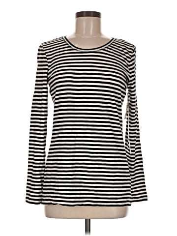 Caslon Long Sleeve T-Shirt (view 1)