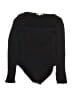 Gaze Black Bodysuit Size XS - photo 1
