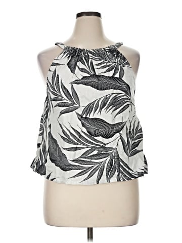 Tahari Sleeveless Blouse (view 1)