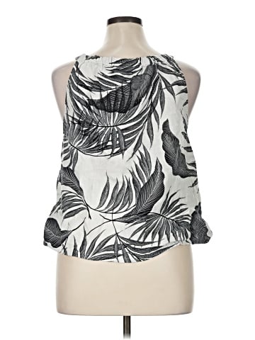 Tahari Sleeveless Blouse (view 2)