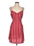 ModCloth 100% Polyester Stripes Red Casual Dress Size L - photo 1