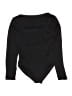 Gaze Black Bodysuit Size XS - photo 2