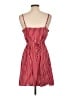 ModCloth 100% Polyester Stripes Red Casual Dress Size L - photo 2