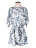 Tyche Tie-dye Blue Romper Size S - photo 1