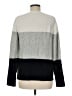 J.Crew Factory Store Color Block Gray Pullover Sweater Size M - photo 2