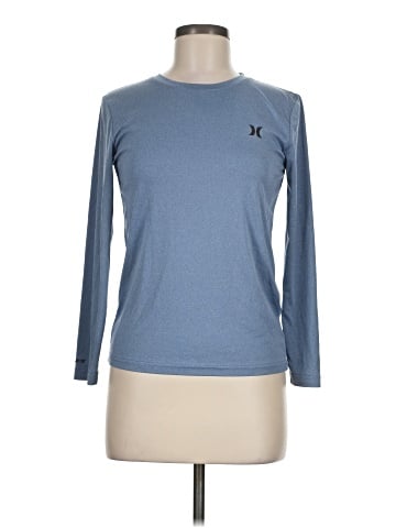 Hurley 3/4 Sleeve T-Shirt (view 1)