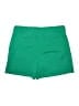 Chico's Solid Green Shorts Size XL (3.5) - photo 2