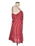 ModCloth 100% Polyester Stripes Red Casual Dress Size L - photo 4