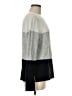 J.Crew Factory Store Color Block Gray Pullover Sweater Size M - photo 4