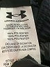 Under Armour 100% Polyester Blue Track Pants 9-12 MO / 12 MO - photo 4