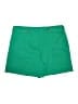 Chico's Solid Green Shorts Size XL (3.5) - photo 1