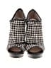 Jerome C. Rousseau Houndstooth Black Heels Size EU 38 1/2 - photo 2