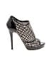 Jerome C. Rousseau Houndstooth Black Heels Size EU 38 1/2 - photo 1