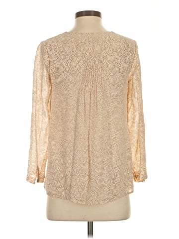 Vineyard Vines Long Sleeve Silk Top (view 2)