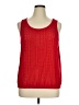Ariat Red Sleeveless Blouse Size XL - photo 1