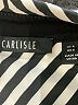 Carlisle Chevron-herringbone Multi Color Ivory Long Sleeve Blouse Size 4 - photo 7