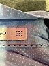Mango Blue Long Sleeve Button-Down Shirt Size M - photo 8