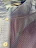 Mango Blue Long Sleeve Button-Down Shirt Size M - photo 9