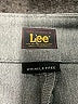 Lee 100% Polyester Chevron-herringbone Gray Casual Pants Size 18 - photo 4