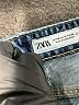 Zara Blue Denim Shorts Size 8 - photo 3