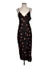 Assorted Brands Floral Black Casual Dress Size S (estimated) - photo 1