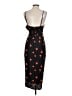 Assorted Brands Floral Black Casual Dress Size S (estimated) - photo 2