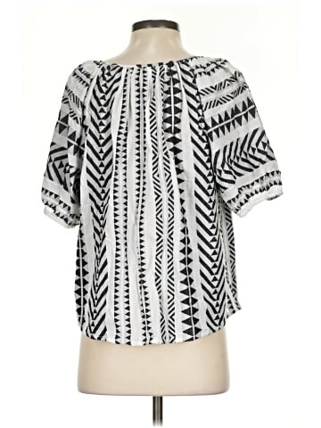 Velvet by Graham & Spencer Short Sleeve Blouse (view 2)