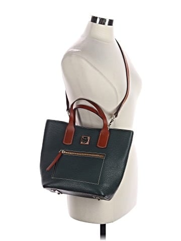 Dooney & Bourke Leather Satchel (view 2)
