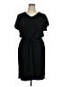 32 Degrees Solid Black Casual Dress Size XL - photo 1