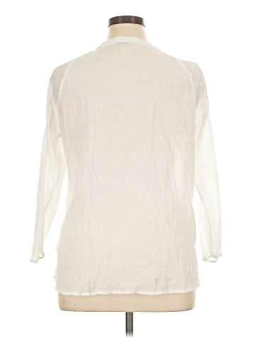 Lauren Jeans Co. Long Sleeve Blouse (view 2)
