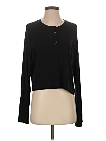LNA Long Sleeve Henley (view 1)