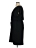 32 Degrees Solid Black Casual Dress Size XL - photo 5