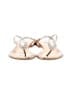 Assorted Brands Silver Flip Flops Size EU 36 - photo 2