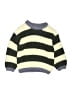 Zara Stripes Green Pullover Sweater Size S (estimated, kids) - photo 1