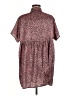 Missguided 100% Polyester Animal Print Brown Casual Dress Size 6 - photo 2