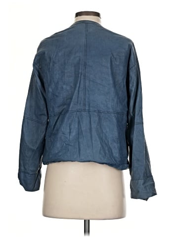 Lafayette 148 New York Leather Jacket (view 2)