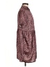 Missguided 100% Polyester Animal Print Brown Casual Dress Size 6 - photo 4