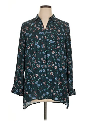 The Limited 3/4 Sleeve Blouse (view 1)