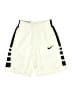 Nike 100% Polyester Ivory Athletic Shorts Size M (kids) - photo 1