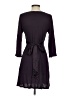 Express 100% Rayon Solid Purple Cocktail Dress Size S - photo 2