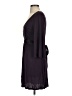 Express 100% Rayon Solid Purple Cocktail Dress Size S - photo 5
