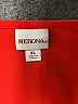Merona 100% Polyester Red Sleeveless Blouse Size XL - photo 7