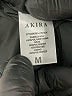 Akira 100% Polyurethane Stripes Black Track Jacket Size M - photo 7